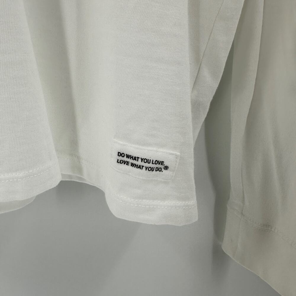 Life Is Good White Long Sleeve Tee - Picture 4 of 13